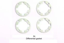 Tamiya TA-06 Gear Diff Gasket X 4