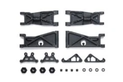 Tamiya TD-4 Parts Suspension Arms