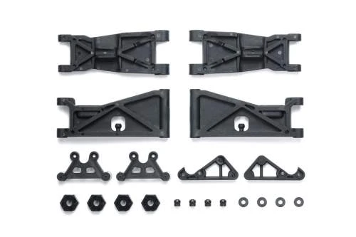 Tamiya TD-4 Parts Suspension Arms
