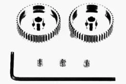 Tamiya 0.4 Pinion Gear (48T 49T)