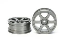 Tamiya M Narrow 24mm 6 Spoke Wheels