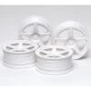 Tamiya White Dish Wheel (2)