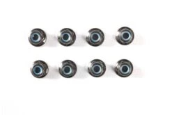 Tamiya 4mm Flange Locknut (8)
