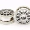 Tamiya T3-01 And M Chassis 11-Spoke Wheel Plated X 2