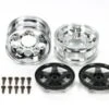 Tamiya 2 Piece 5 Spoke Wheels