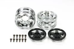 Tamiya 2 Piece 5 Spoke Wheels