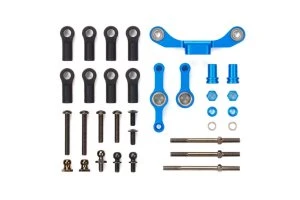 Tamiya TT-02 Aluminium Steering Set Type S