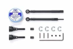 Tamiya CC-02 Front Assembly Universal Shafts