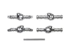 Tamiya CC-02 Aluminium Damper Set