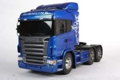 Tamiya R/C Scania R620 Highline Blue Edition