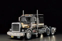 Tamiya R/C King Hauler Black Ltd Edition