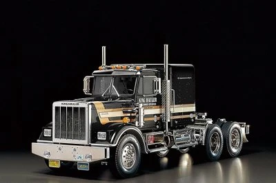 Tamiya R/C King Hauler Black Ltd Edition