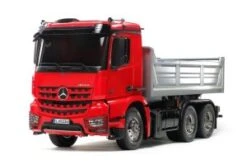 Tamiya R/C Mercedes Benz Arocs 3348 - 6x4 Tipper Red/Silver