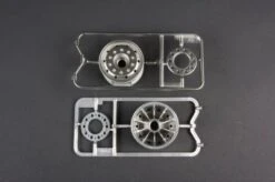 Tamiya RC Truck Plated Wheels 30mm Matt