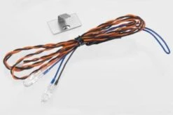 Tamiya MFC-01 LED Light Amber 5mm Diameter