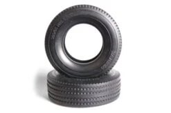 Tamiya RC Tractor Truck Tires (2pcs) - Hard / 30mm