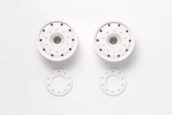 Tamiya Semi Wide Wheels (30mm Width) White