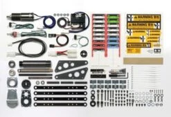 Tamiya Electric Actuator Set - 1/14 Scale Tipper Truck