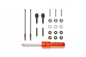 Tamiya Metal Display Antenna Set