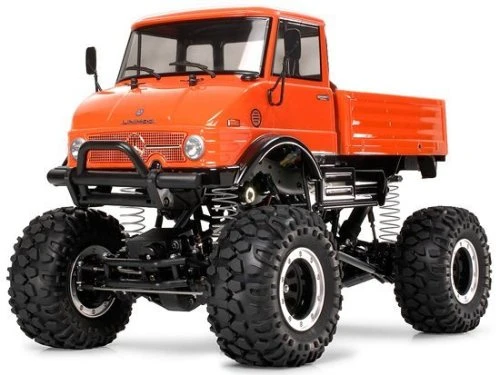 Tamiya R/C Mercedes Benz Unimog 406 Series U900 (CR-01)