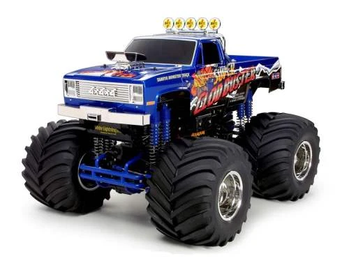Tamiya R/C Super Clod Buster