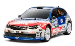Tamiya R/C Subaru Impreza WRX STI Arai (XV-01)