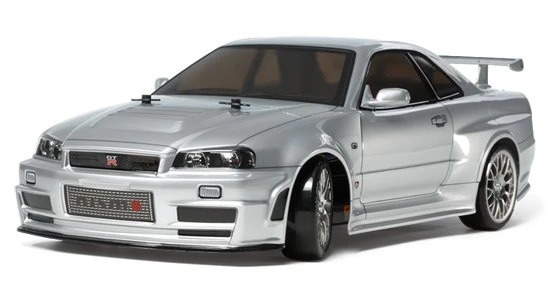 Tamiya R/C Nismo R34 GT-R Z-tune Drift Spec (TT-02D)