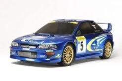 Tamiya R/C Subaru Impreza Monte-Carlo '99 (TT-02)