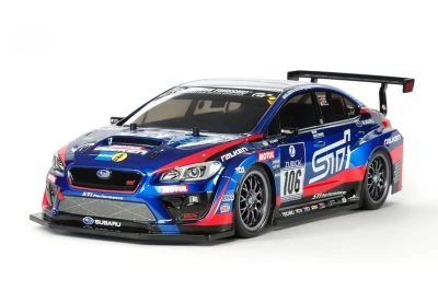 Tamiya R/C Subaru WRX STI 24h Nurburgring (TT-02)