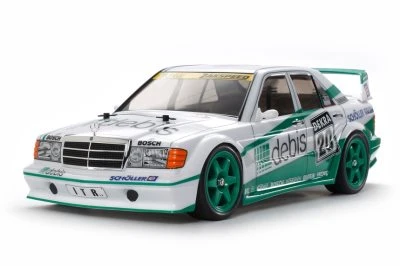 Tamiya R/C Mercedes-Benz 190E Debis (TT-01E)