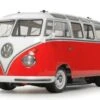 Tamiya R/C Volkswagen Type 2 T1 Red And White Painted (M-06)