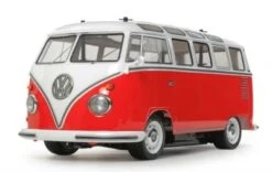 Tamiya R/C Volkswagen Type 2 T1 Red And White Painted (M-06)