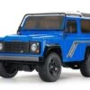 Tamiya R/C Land Rover Defender 90 1990 (CC-02)