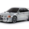 Tamiya R/C Mitsubishi Lancer EVO V (TT-02)