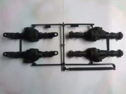 Tamiya CC-02 B Parts