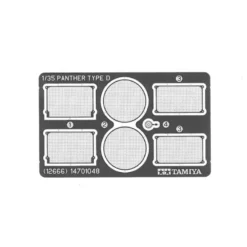 Tamiya Photo-cutting Grids Panther D Model Kit