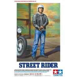 Tamiya Street Rider Figure