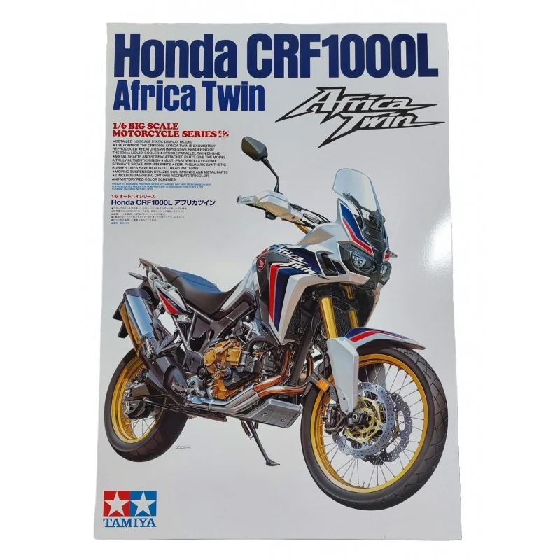 Tamiya Honda CRF 1000L Africa Twin - Image 3