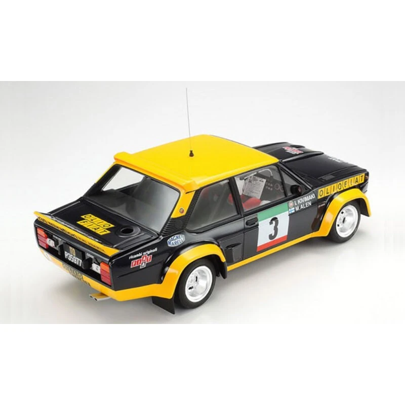 Tamiya FIAT 131 Abarth Rally Olio FIAT Model Kit - Image 2