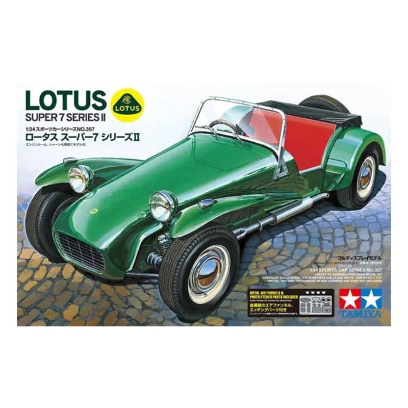 Tamiya Lotus Super Seven Series II Model Kit - Image 2