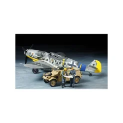 Tamiya Messersch. Bf109G-6 & Kübelwagen Model Kit