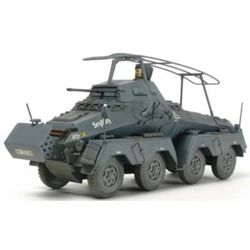 Tamiya Sd.Kfz.232 Model Kit - Image 3