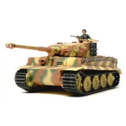 Tamiya Tiger I Late Production Model Kit