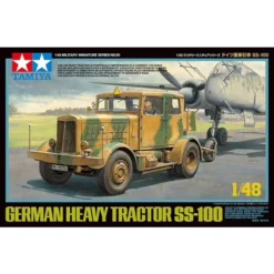 Tamiya Heavy Tractor SS-100 Model Kit
