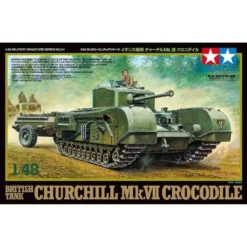Tamiya Churchill Mk.VII Crocodile Flame-thrower Model Kit