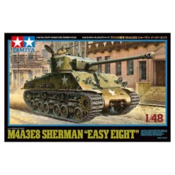 Tamiya M4A3E8 Sherman Easy Eight Model Kit