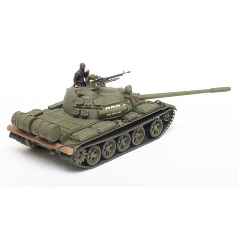 Tamiya Russian T-55 Tank Model Kit - Image 2