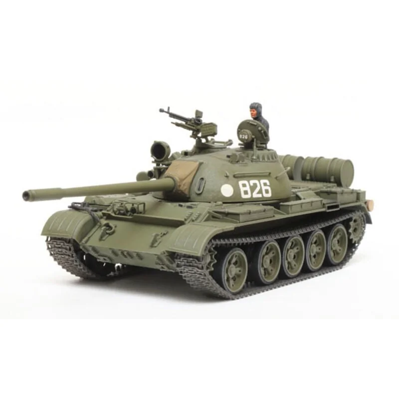 Tamiya Russian T-55 Tank Model Kit