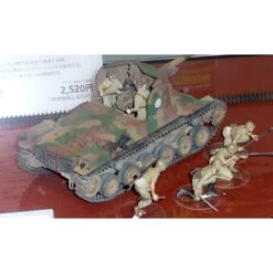 Tamiya Canon Autom. Japonais Type 1 Model Kit