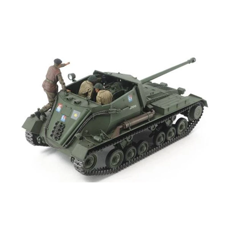 Tamiya Cannon Automoteur Brit. Archer Model Kit - Image 2